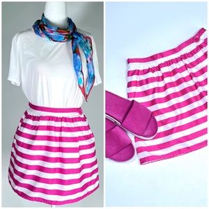 LILLY PULITZER 🌸🌸🌸 striped skirt XS